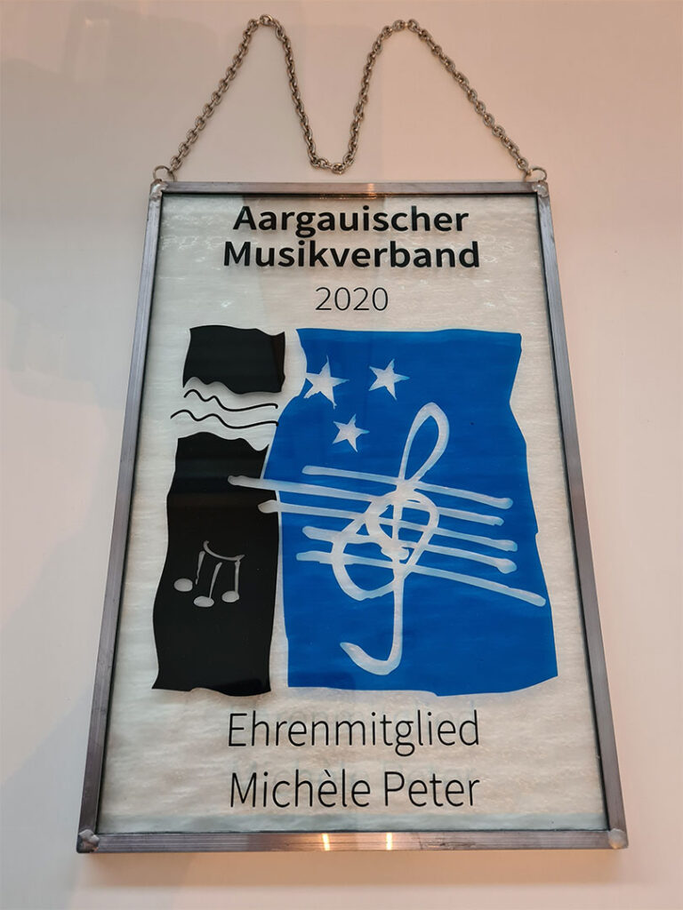 Wappenscheiben Aargauischer Musikverband