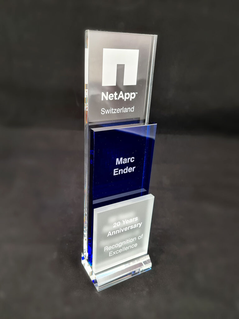 Topmueller Awards NetApp Switzerland