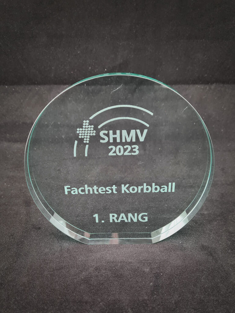 Topmueller Awards SHMV Korbball 2023