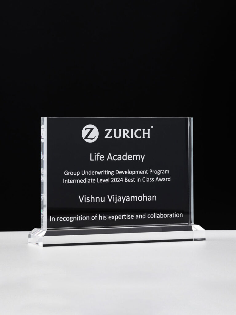 Topmueller Awards Zurich Life Academy